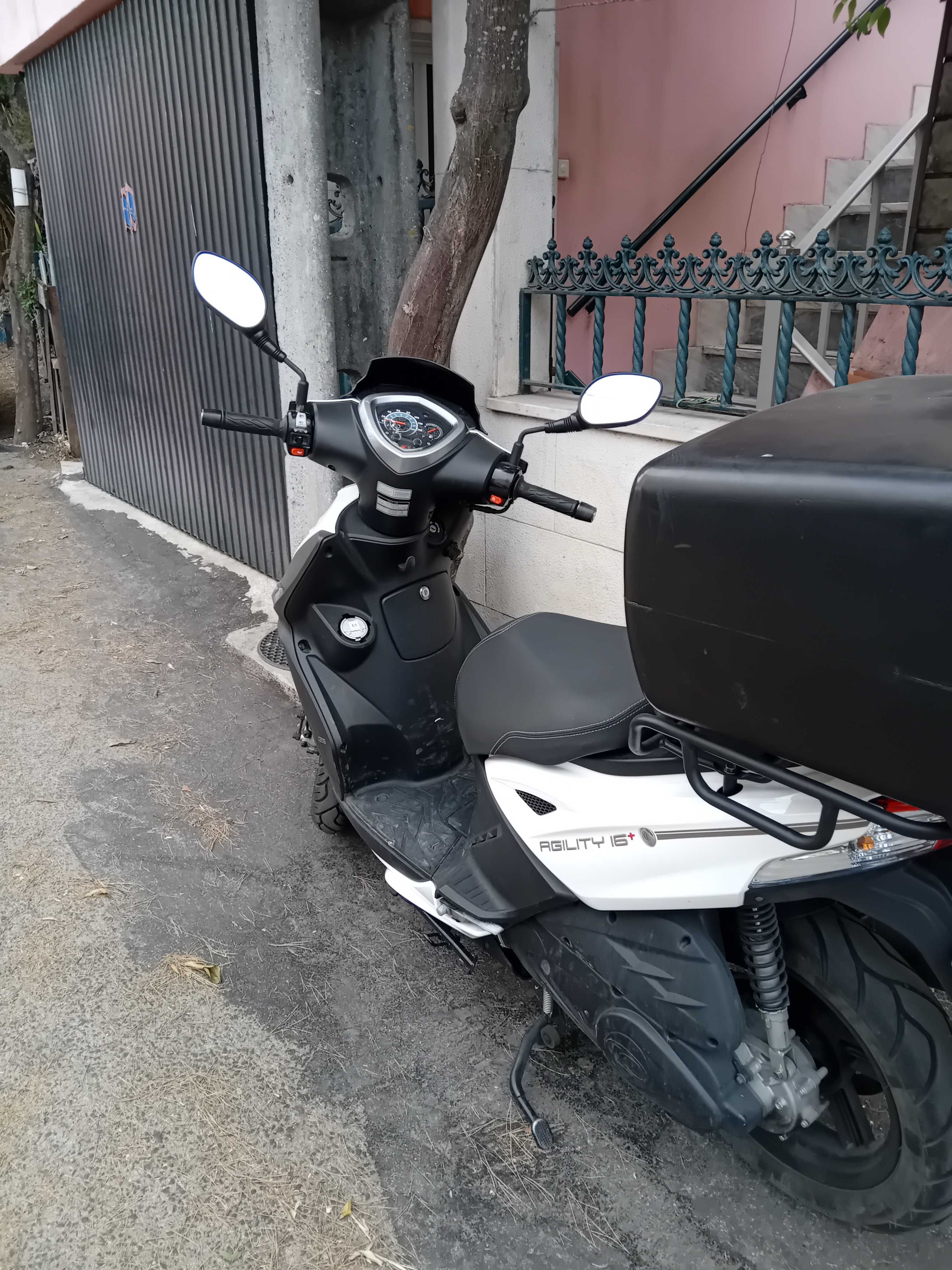 Mota agility 125 delivery 2025