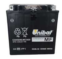 Akumulator Unibat CIX30L-BS BMW K/R 100 HARLEY FLH