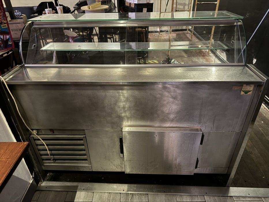 Vitrine Refrigerada Horizontal