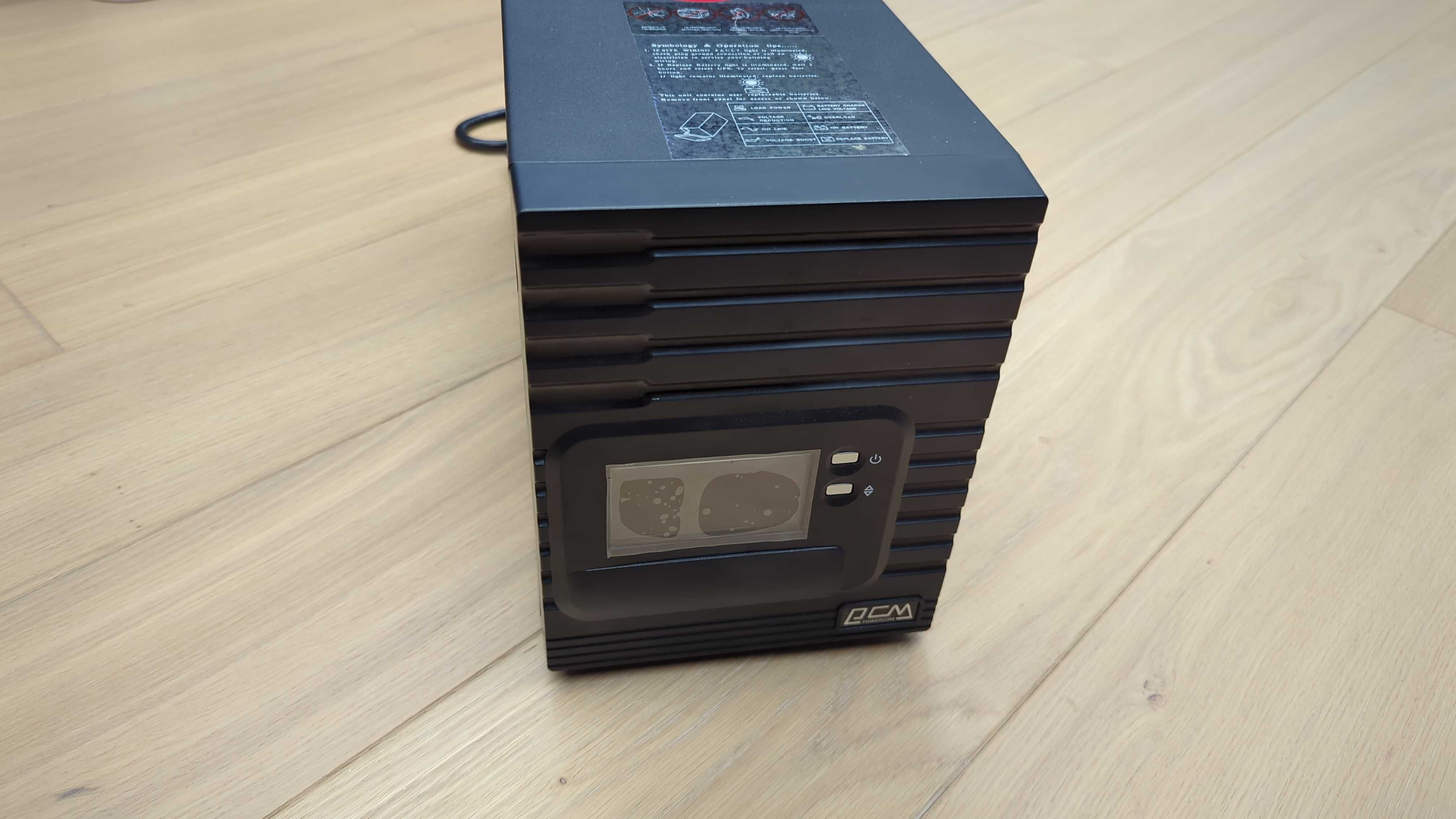 Лінійно-інтерактивний ДБЖ Powercom SPT-3000 II 3000ВА/2400Вт, LCD, USB