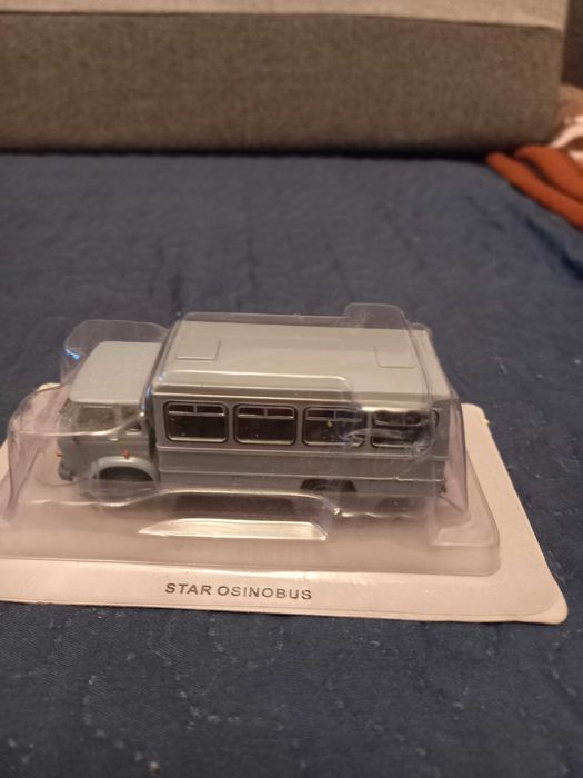 Kultowe autobusy prl - Ikarus 30 i Star Osinobus