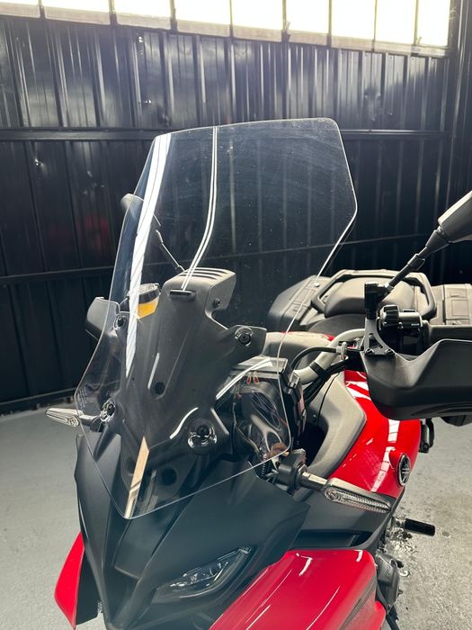 Yamaha tracer 9GT Akrapovic