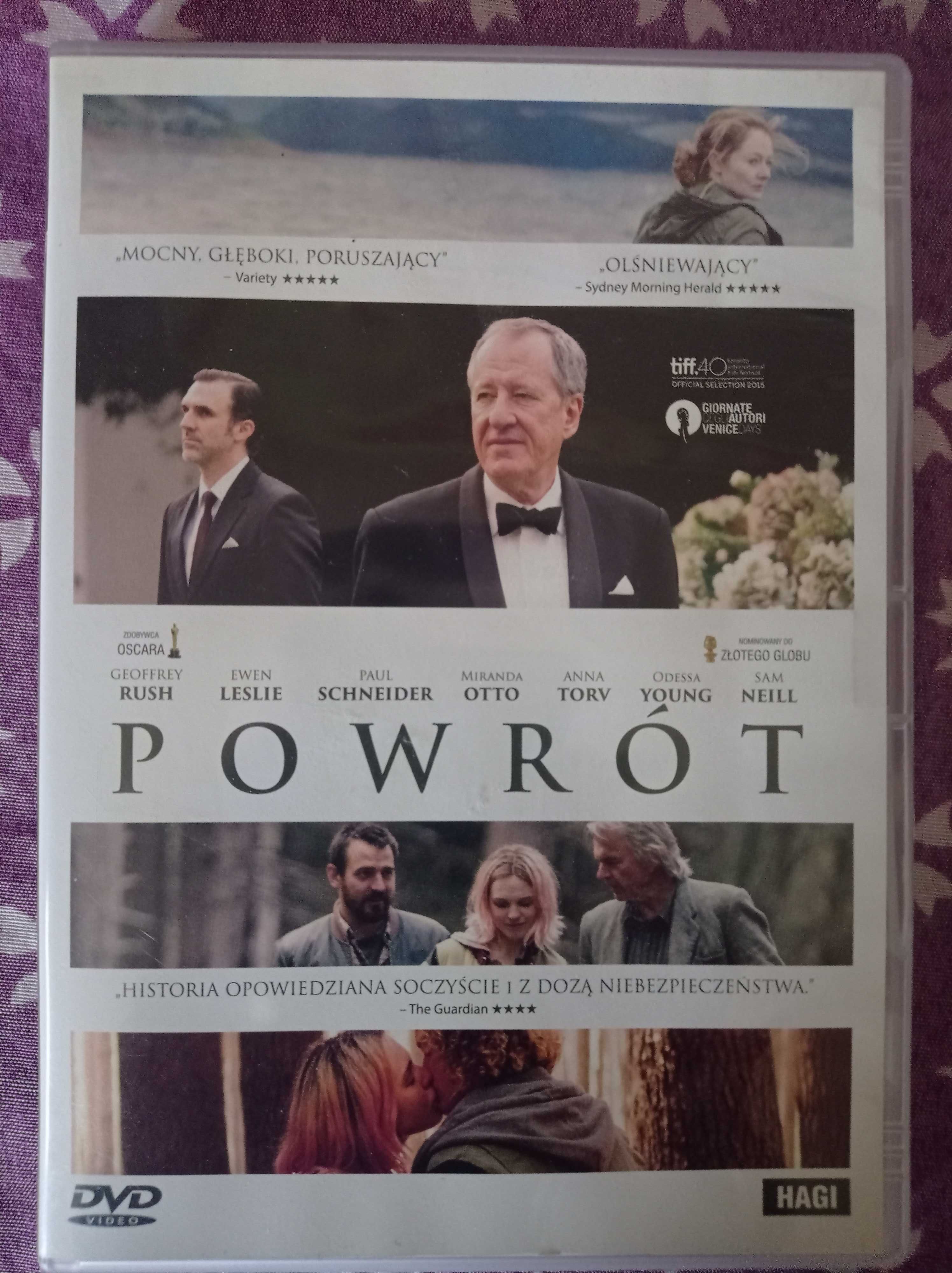 Film dvd "Powrót"