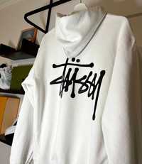 Худі Stussy (білого кольору)