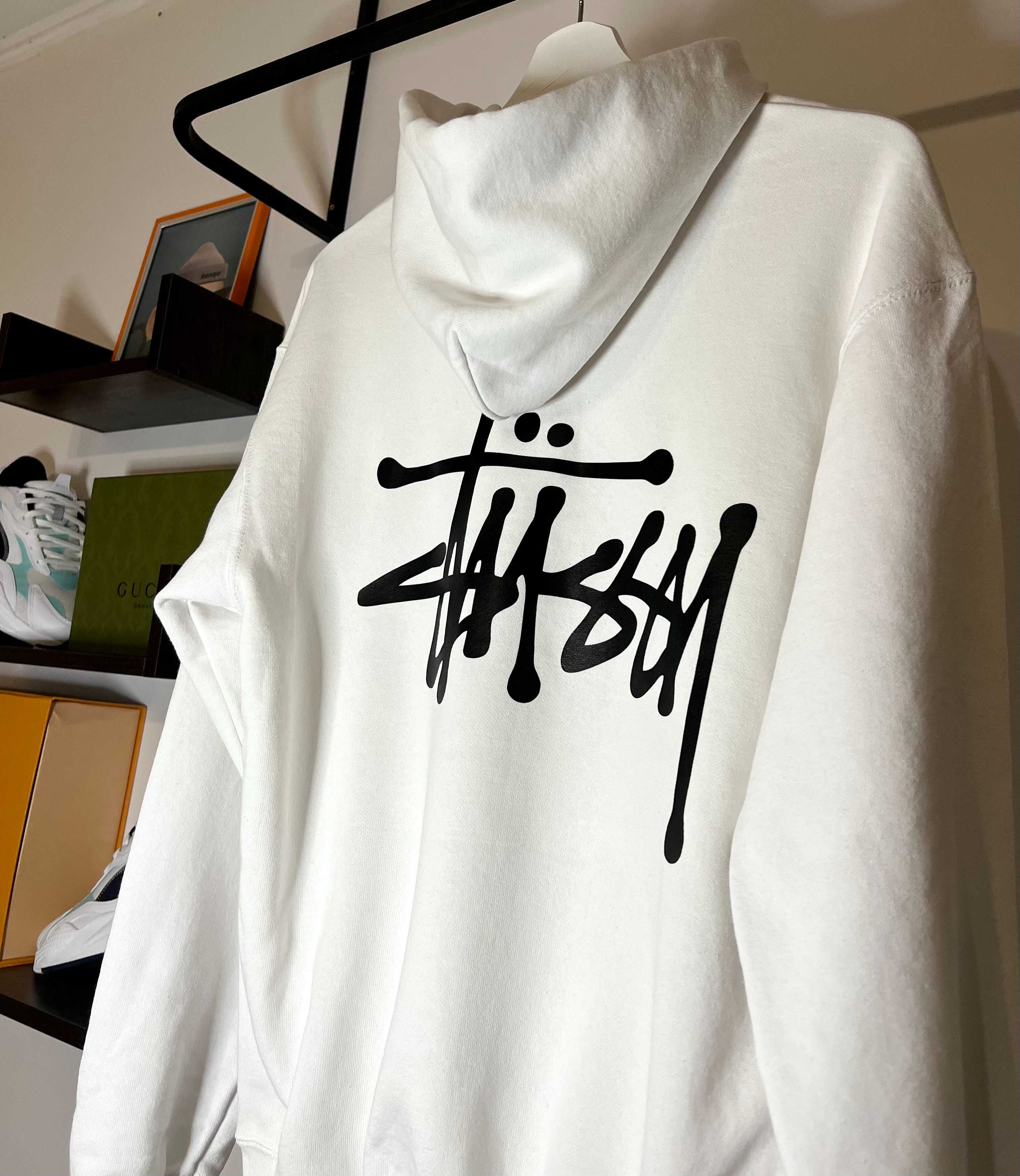 Худі Stussy (білого кольору)