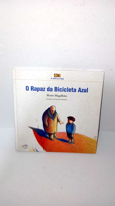 O Rapaz da Bicicleta Azul - Álvaro Magalhães