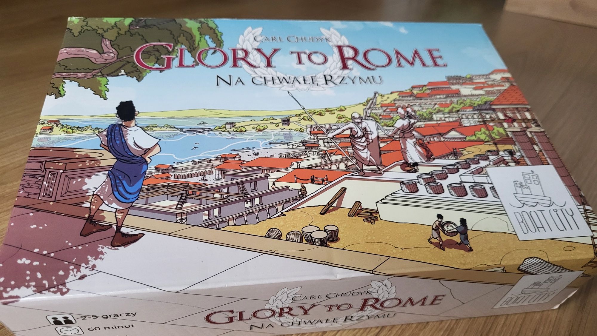 Gra karciana - Na chwałę Rzymu