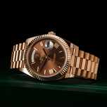 Rolex Day Date 40 rose gold
