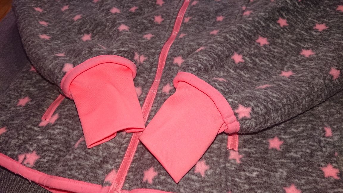 Bluza cool club dziewczęca ciepła