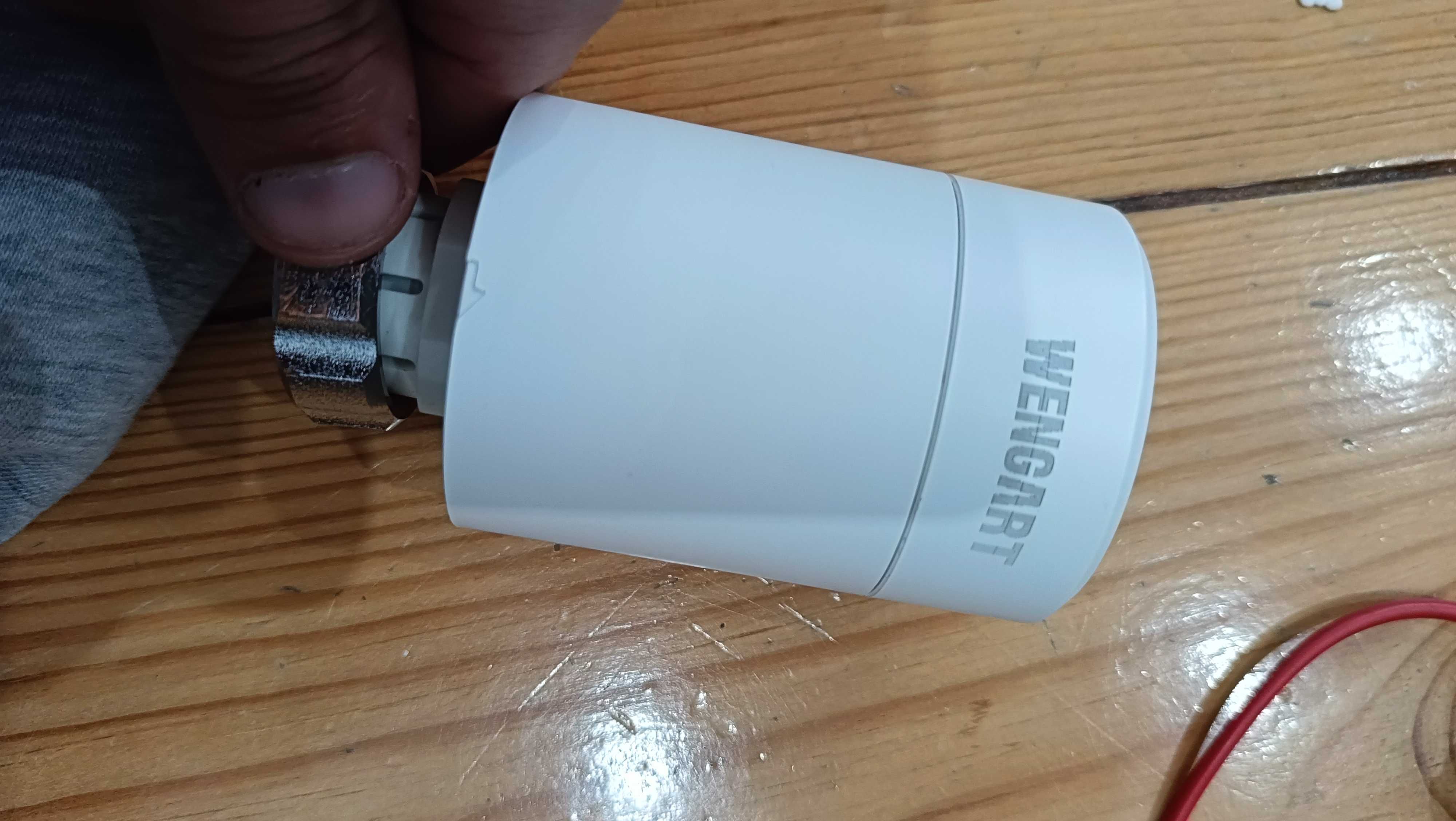 glowica termostatyczna termostat GRZEJNIKOWY SMART HOME ZGIBEE z bt