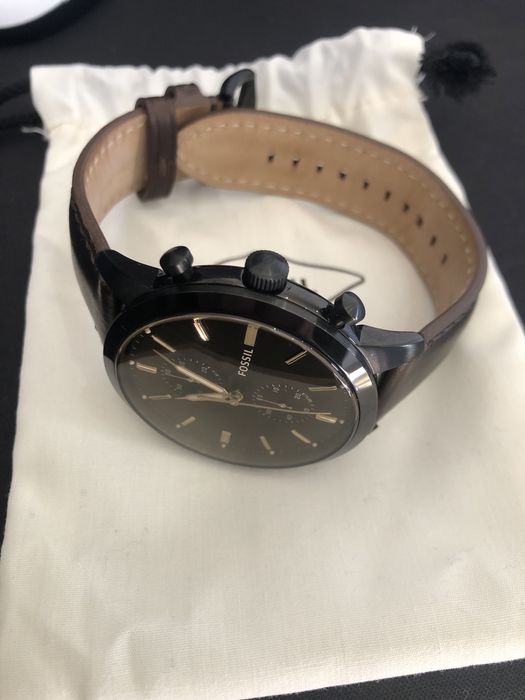 Relógio Townsman Chrono Fóssil