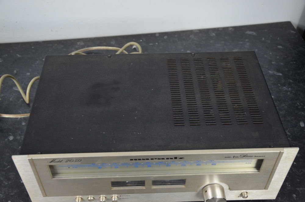 Tuner radiowy analogowy Marantz MODEL 2050 srebrny okazja Japan