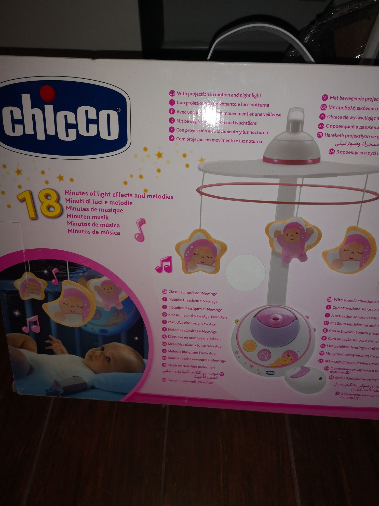 Мобиль на кроватку Chicco