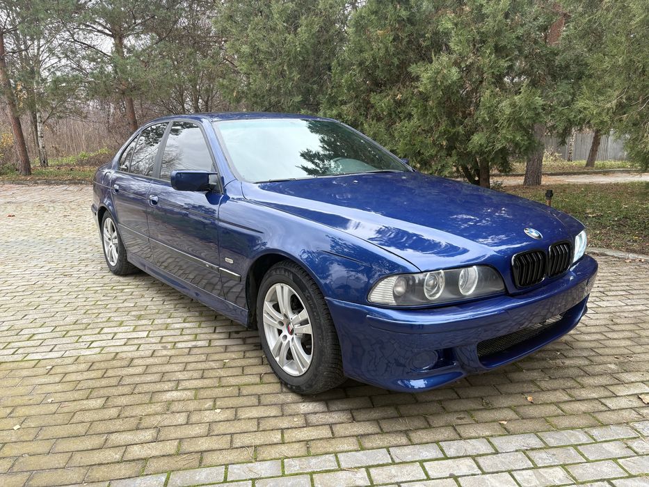 BMW E 39 525i с гбо