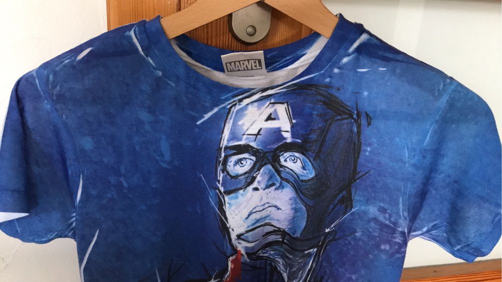 Tshirt chłopięcy Marvel rozm. 146, Avengers