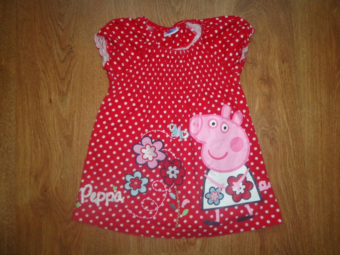 Сарафан платье шорты Свинка Пеппа Peppa