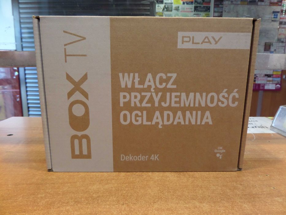Dekoder smart box PLAY TV BOX DV8990-T2/C NOWY !!!