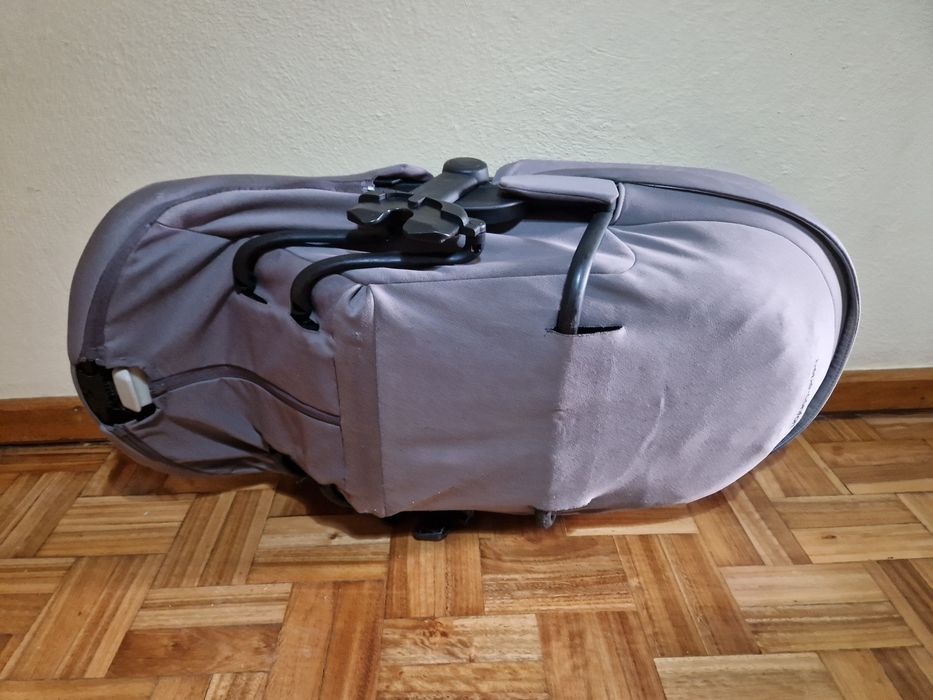 Carrinho Bébé Confort Lila Nomad Grey