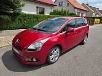 Peugeot 5008 Peugeot 5008 1.6hdi 112KM klimatronic, felgi aluminiowe 17