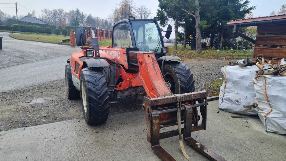 Ładowarka Teleskopowa Manitou Mlt 634-120 LSU Turbo 2005R