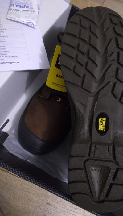 Buty robocze safety jogger Dakar rozmiar 42