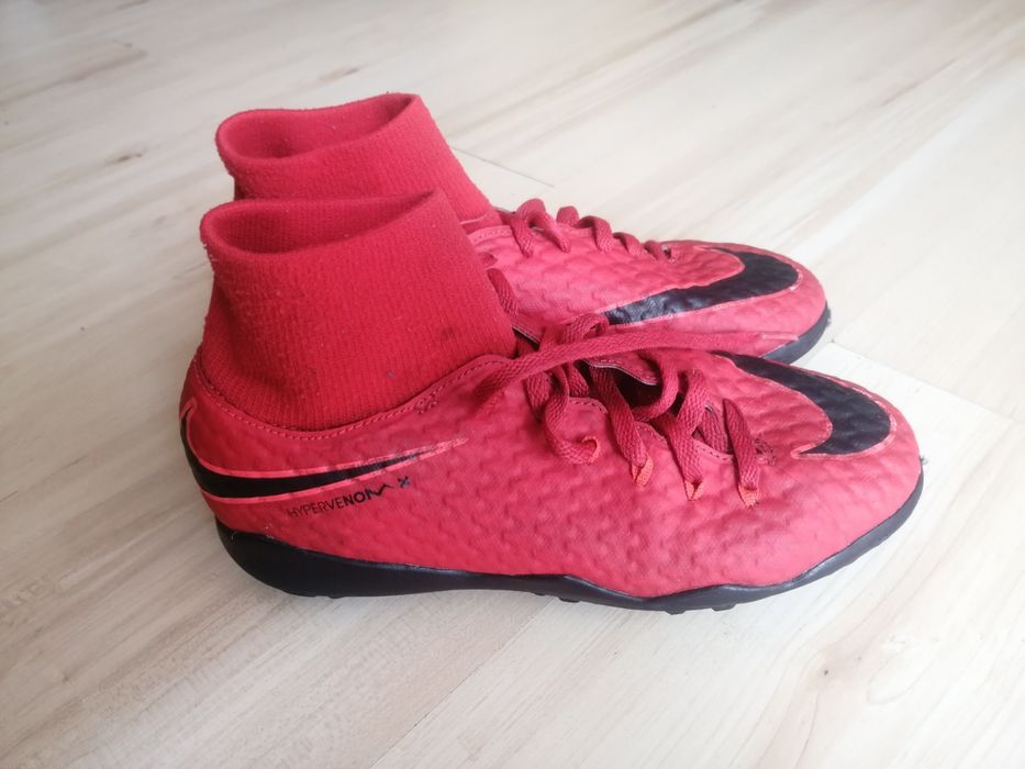 Nike Hypervenom Phelon 3 DF JR TF 917775_616 rozm. 36