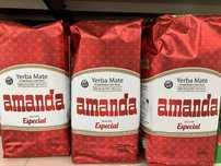 Yerba mate 0,5 кг Amanda special, Аргентина, чай мате