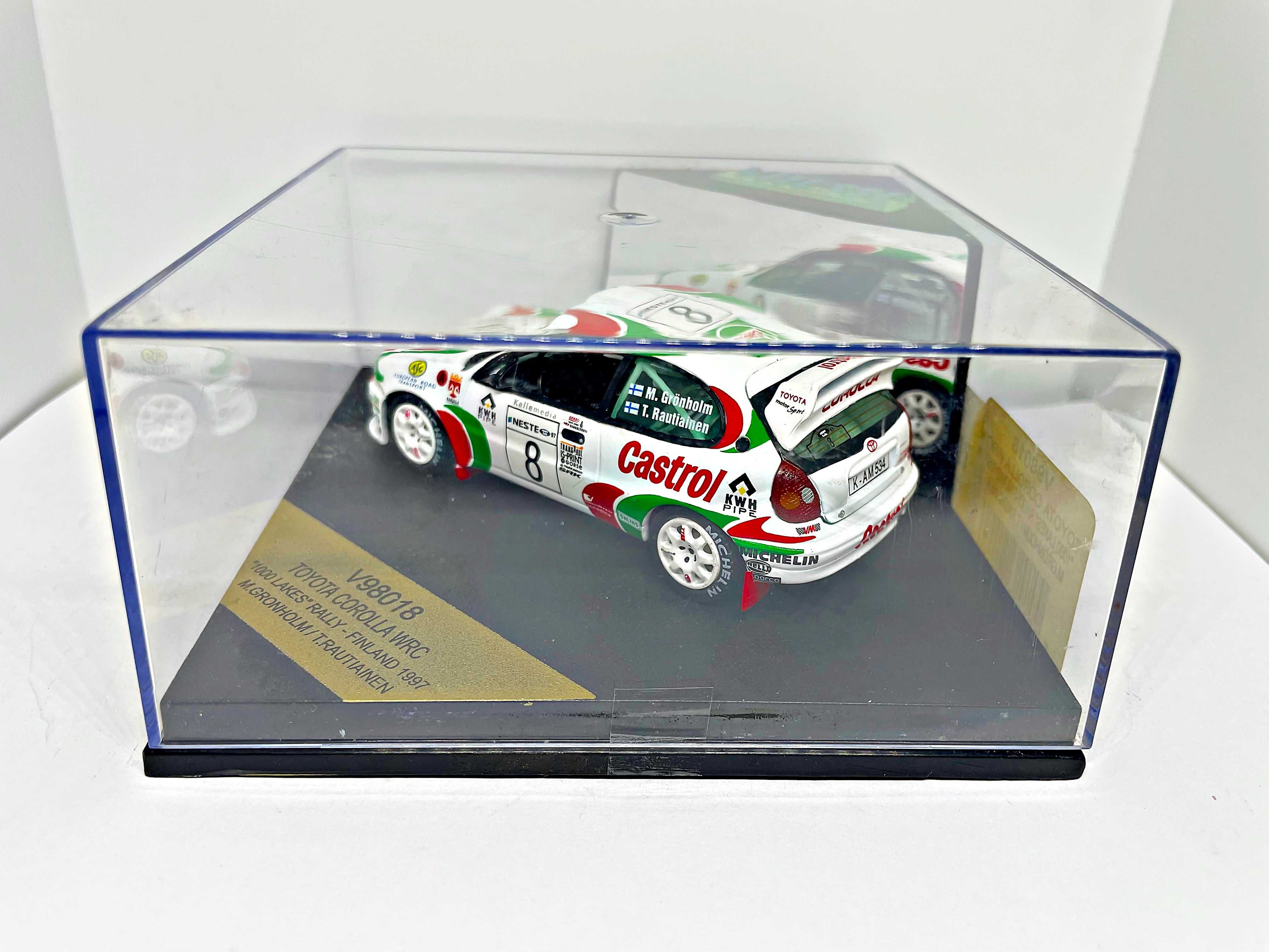 Miniatura Rally 1/43