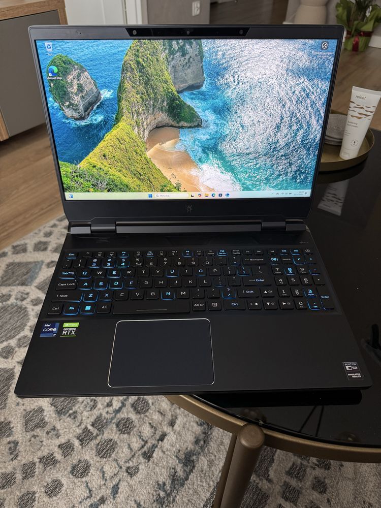 Acer Helios 300 RTX3080 i9-12900H 32GB RAM 1024GB