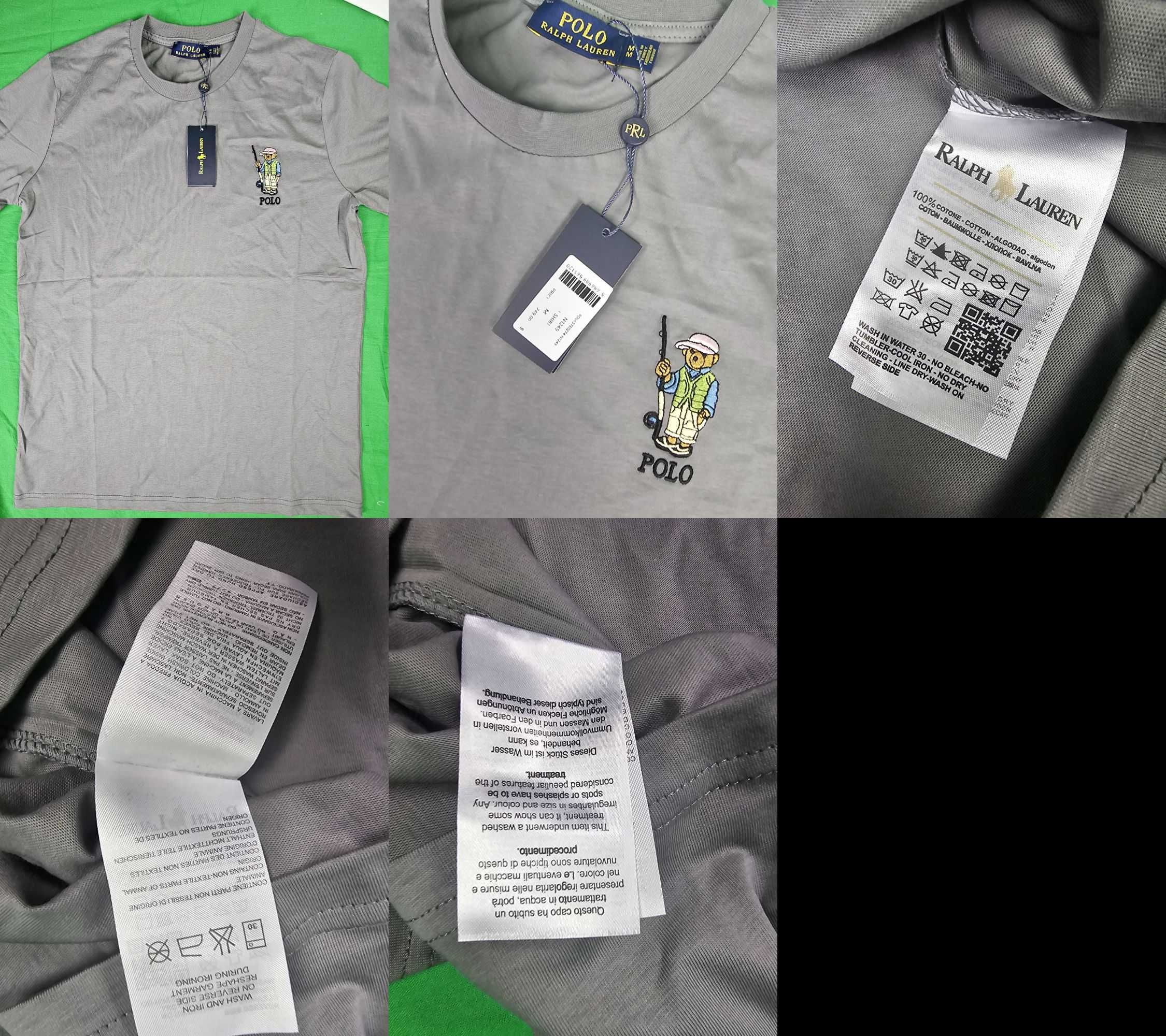 Koszulka męska ralph polo lauren t-shirt rl nowość