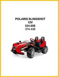 Polaris Slingshot 12V (carro elétrico)