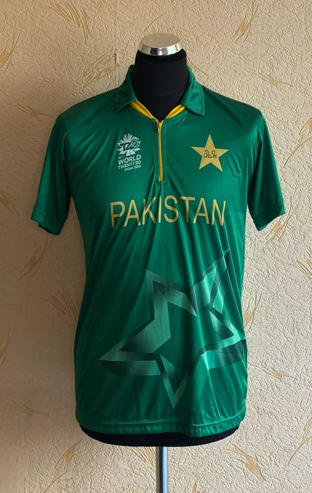 Koszulka Pakistan Krykiet World Twenty 20 AJ Sports Roz. L