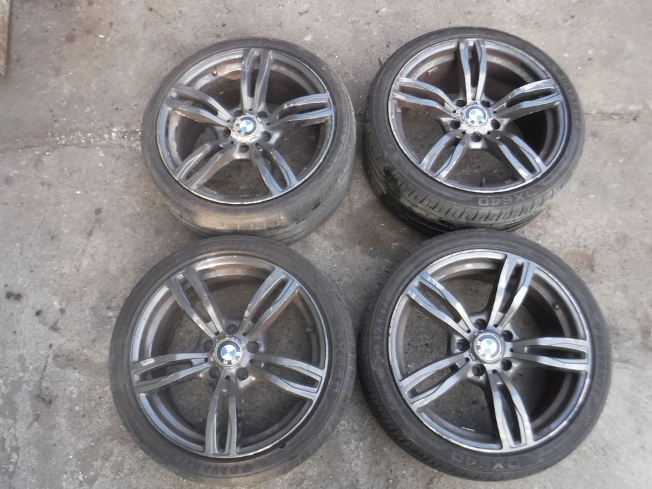 BMW 5  F10 F11 E90 E92 F30  alufelgi opony 18 5x120 9J 8J  ET35