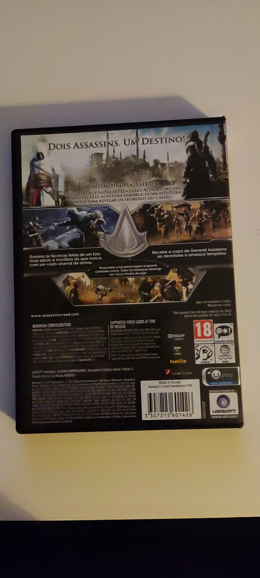 Assassin Creed revelations (PC)