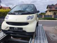 Smart Fortwo  r.2006 aluminiowe Felgi 698 cc