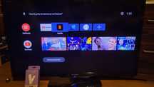 Telewizor Sharp 46 cali z pilotem, 4xHDMI, 2xUSB  - stan bdb - opis !