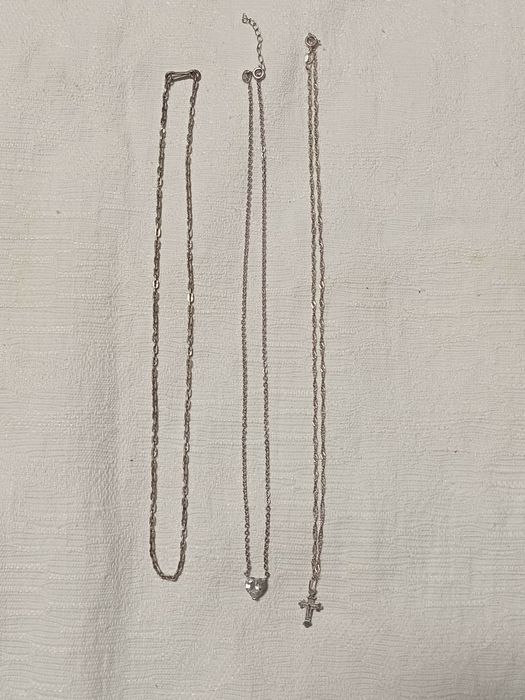 Цепочки женские. Серебро 925 проба