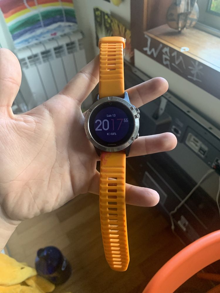 Vendo relógio garmin fenix 5