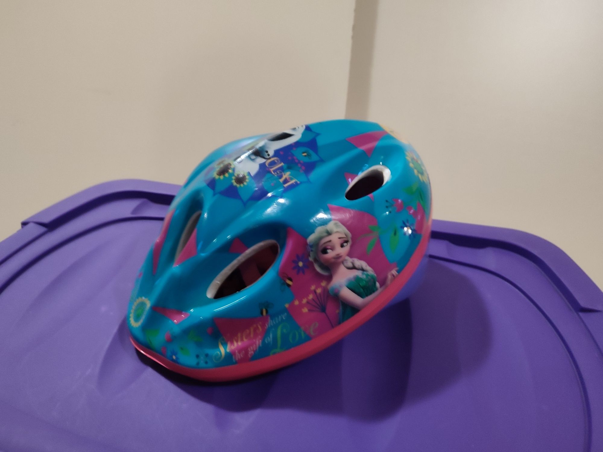 Kask rowerowy FROZEN
