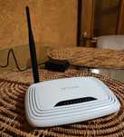 WI-FI роутер TP-LINK TL-WR741ND (комплект)