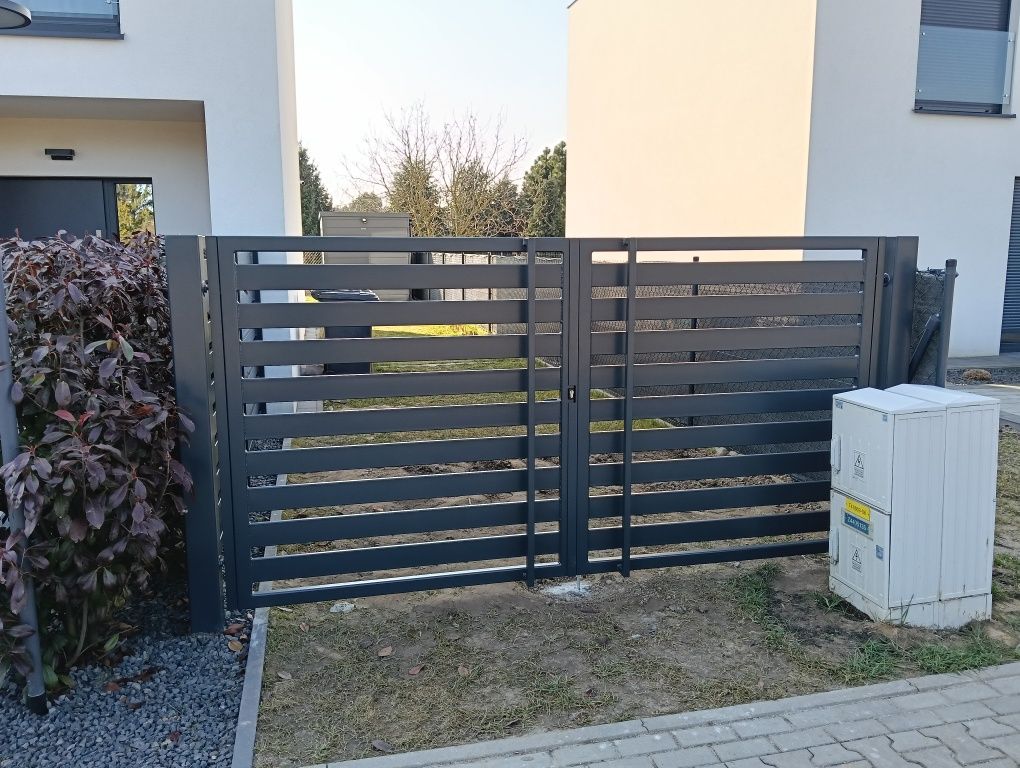 Płoty panelowe / ogrodzenia