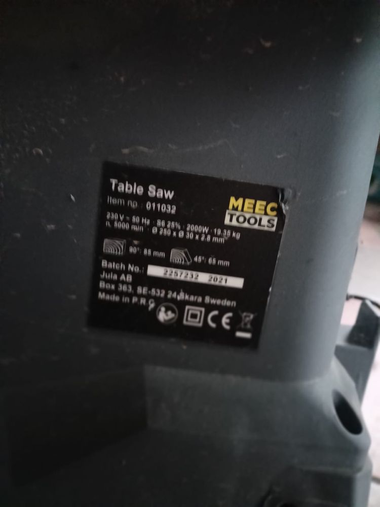 Piła MEEC TOOLS do paneli *okazja*