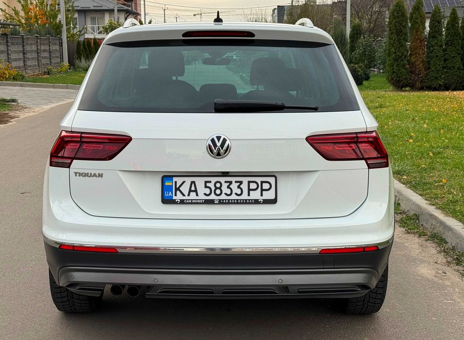 Volkswagen Tiguan 2019 Автомат КПП. дизель 2,0  -23000$