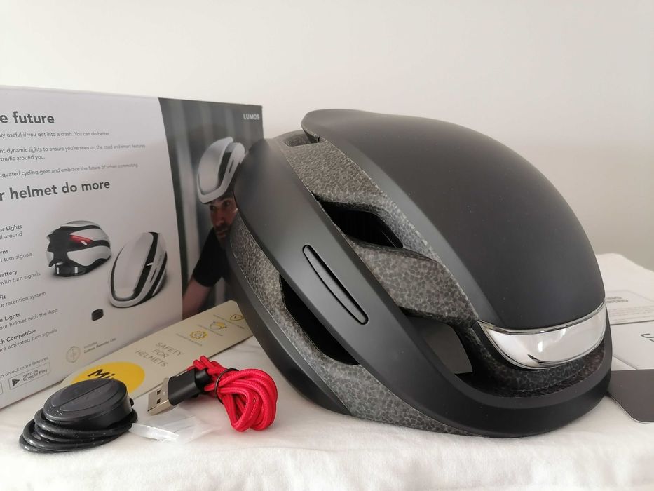 Kask rowerowy Lumos Ultra Mips Charcoal Black M/L 54-61cm