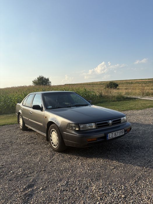 Nissan maxima 3.0 benzyna gaz
