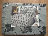подарочный комплект постельного белья из полированного хлопка