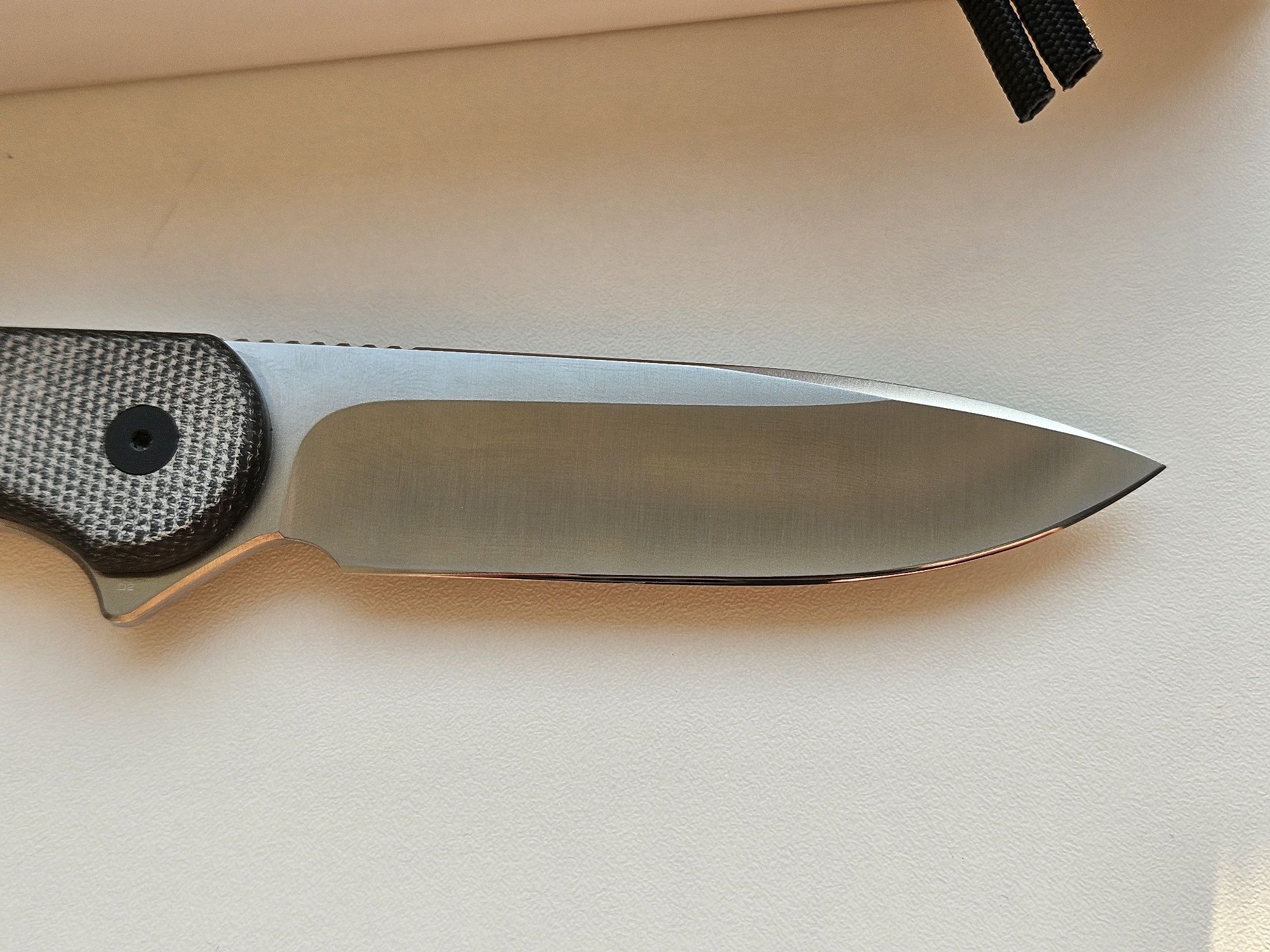 CIVIVI elementum fixed D2 micarta nóż