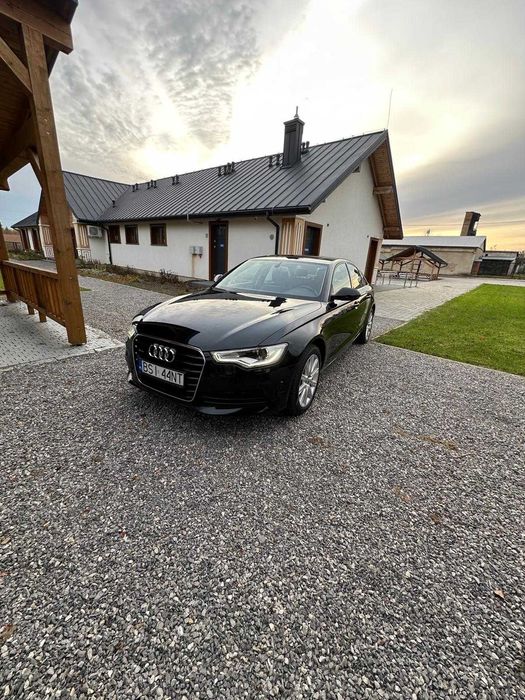 Audi A6 C7 3.0 TDI Quattro 2012 rok Polski Salon