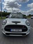 MINI Cooper S Mini Cooper S Biały sportowy automat.