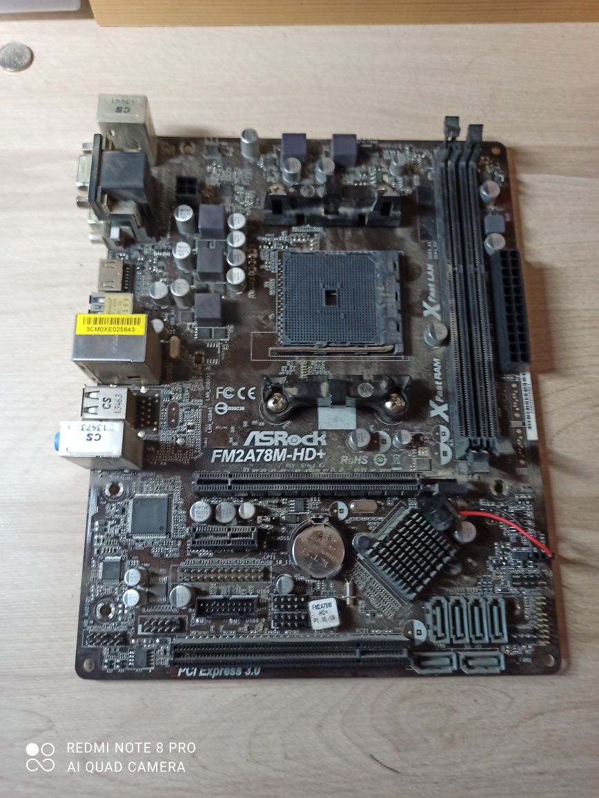 Płyta główna   ASRock FM2A78-HD+